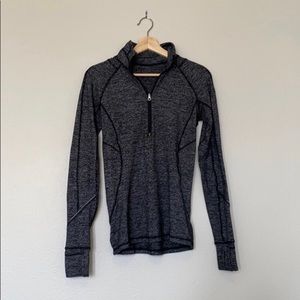 Lululemon - rulu quarter zip pullover